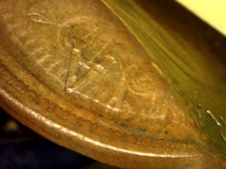 Real-Or-Fake--1951-Pl-Half-Penny