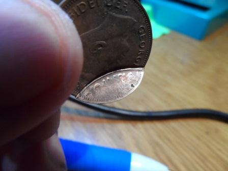 Real-Or-Fake--1951-Pl-Half-Penny