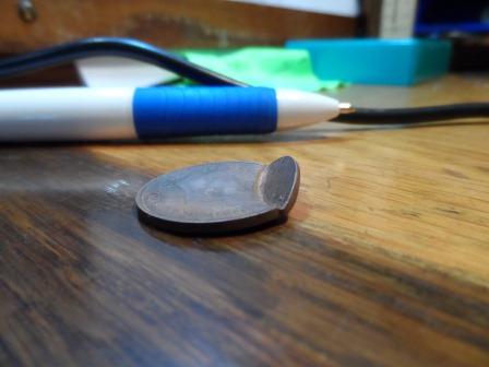 Real-Or-Fake--1951-Pl-Half-Penny