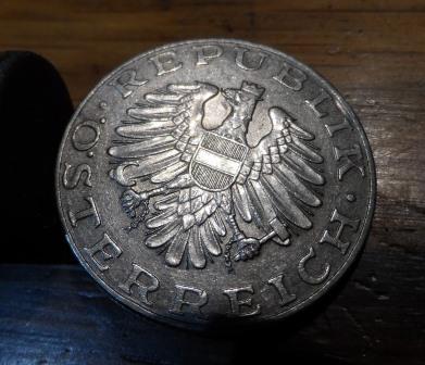 1974-Austrian--10-Shilling-Is-It-Magnetic