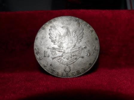 169?-Crown-Coin-|-Italian-1-Tallero