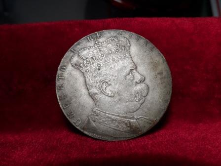 169?-Crown-Coin-|-Italian-1-Tallero