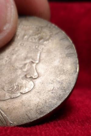169?-Crown-Coin-|-Italian-1-Tallero