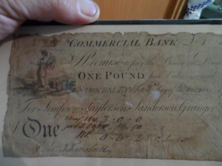 Very-Old-Bank-Note-For-ID