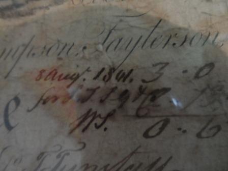 Very-Old-Bank-Note-For-ID