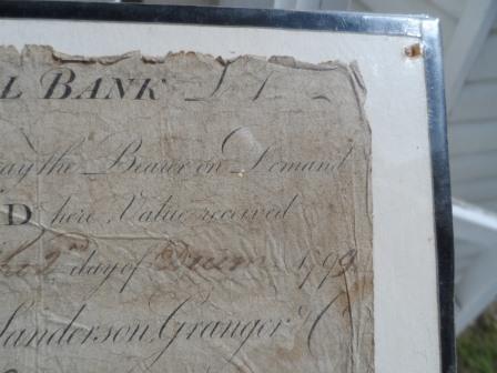 Very-Old-Bank-Note-For-ID