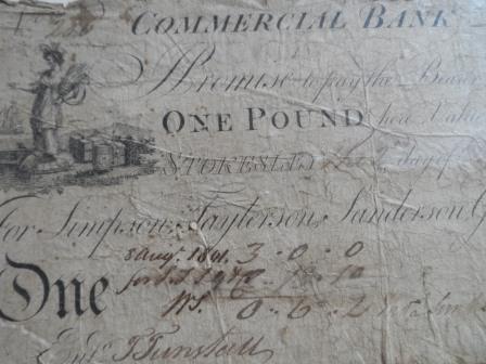 Very-Old-Bank-Note-For-ID