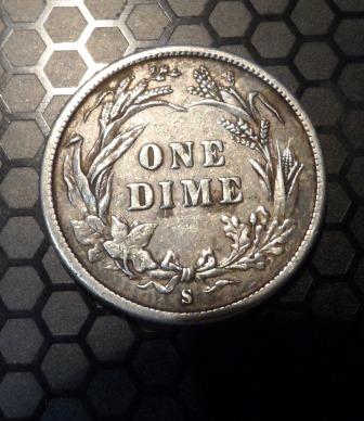 1893--S-Dime