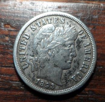 1893--S-Dime