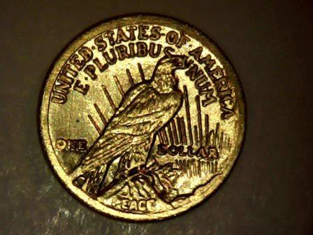 Gold.4inch-1922-Peace-Dollar