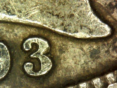 1893--S-Dime