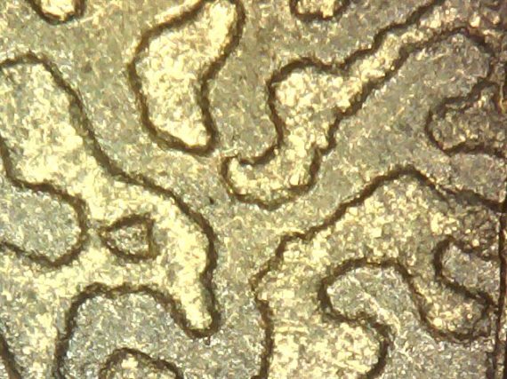Chinese-Coin-With-Strange-Back-Ground