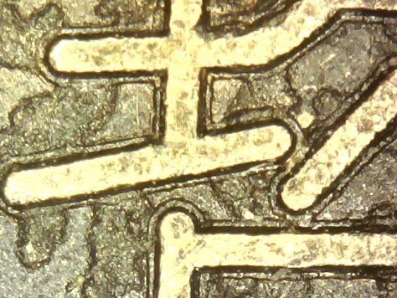 Chinese-Coin-With-Strange-Back-Ground