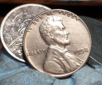 1958-Wheat-Cent-Dots