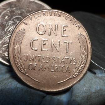 1958-Wheat-Cent-Dots