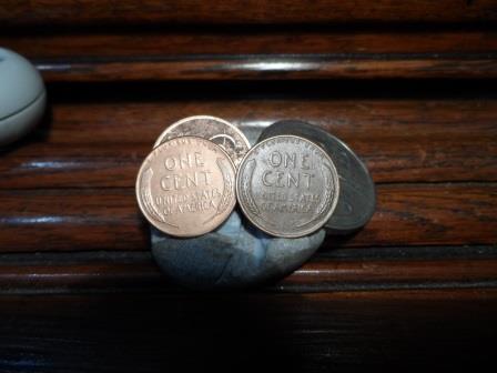 1958-Wheat-Cent-Dots