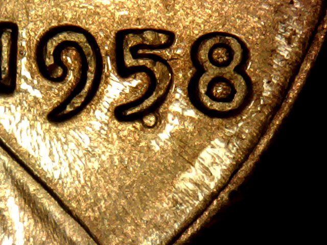 1958-Wheat-Cent-Dots