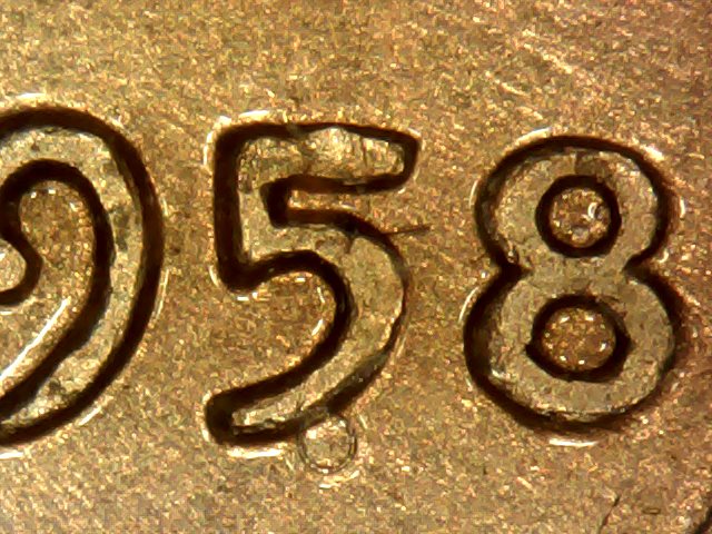 1958-Wheat-Cent-Dots