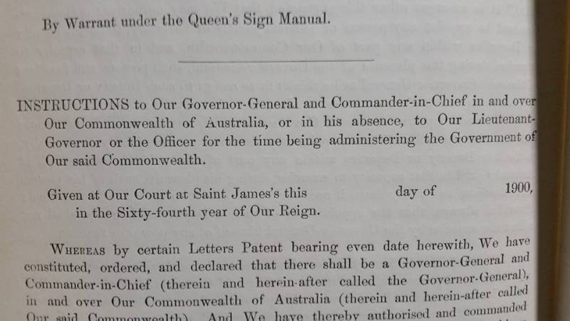 Original-Reports-For-The-Syd-Mint--1854