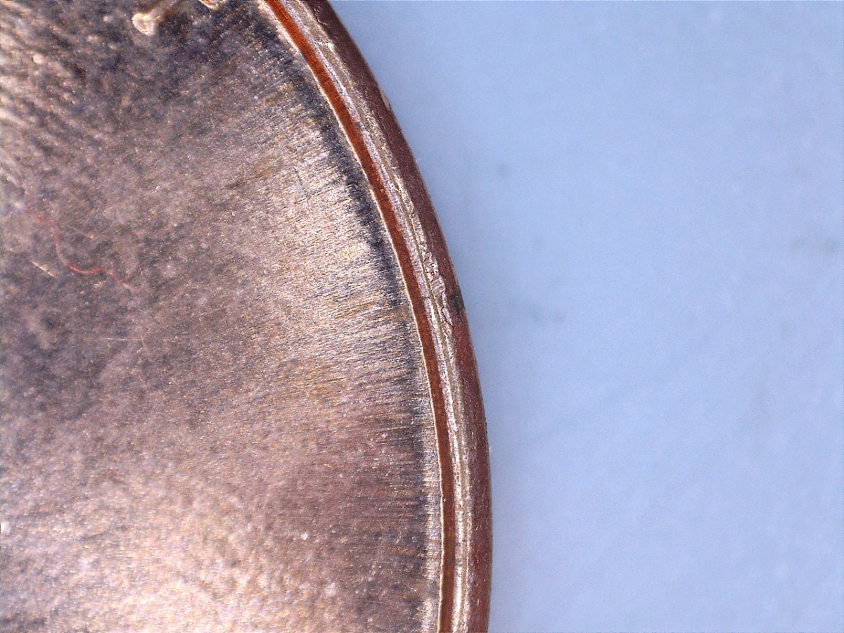 Possible-2005-Proof-Lincoln-Cent-With-No-Frosting-Or-Mintmark?