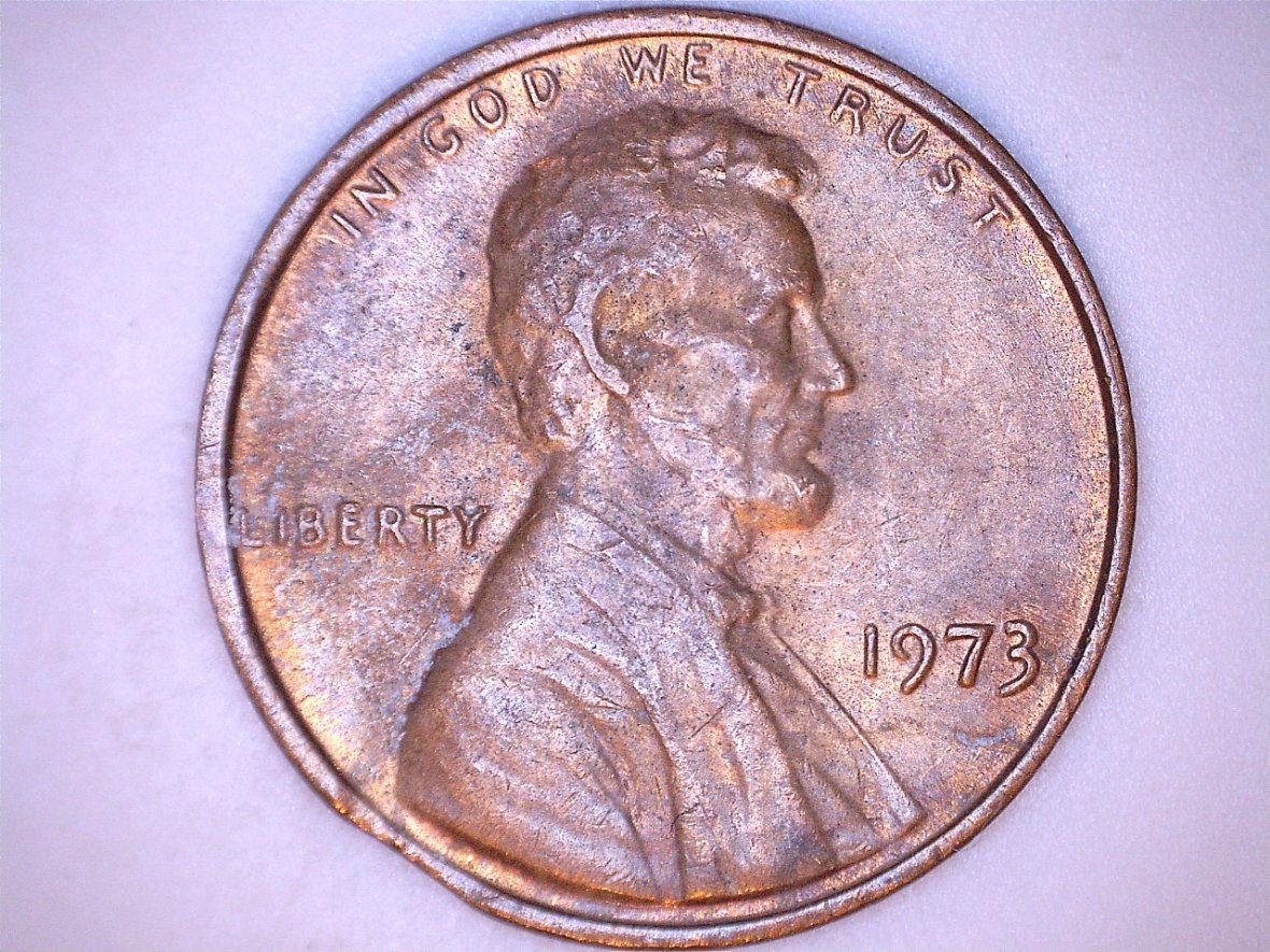 Possible-Clipped-Planchet-On-1973-Lincoln-Cent?