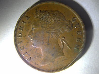 Straits-Settlement's-One-Cent-1895