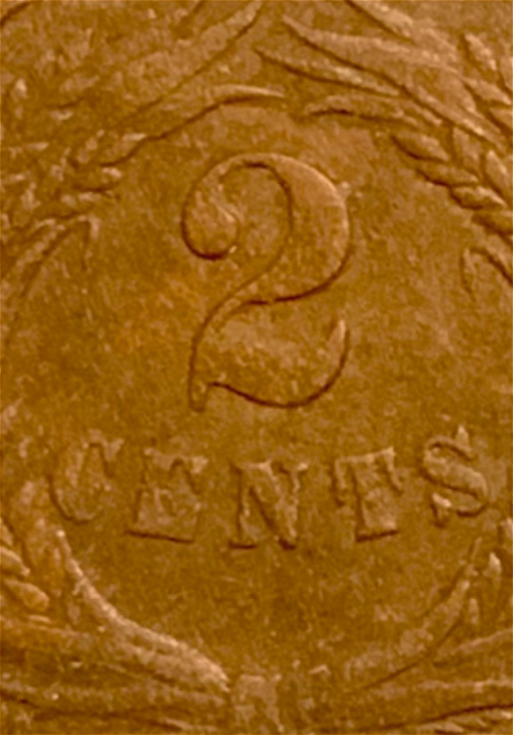 1866-Two-Cent-�-Attributed-Varieties-For-Reverse
