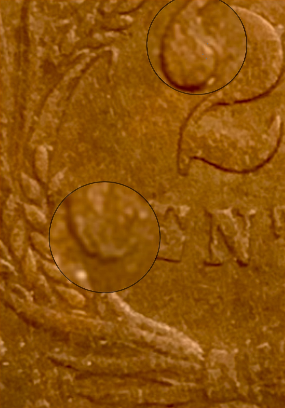 1866-Two-Cent-�-Attributed-Varieties-For-Reverse