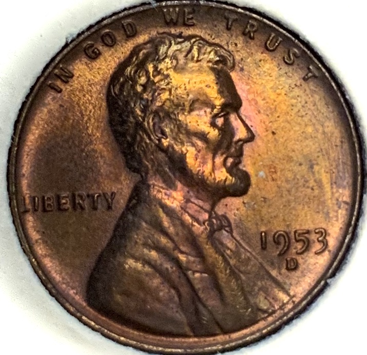 Grade-This-Coin:-Toned-1953-D-Brown-Or-Red-Brown