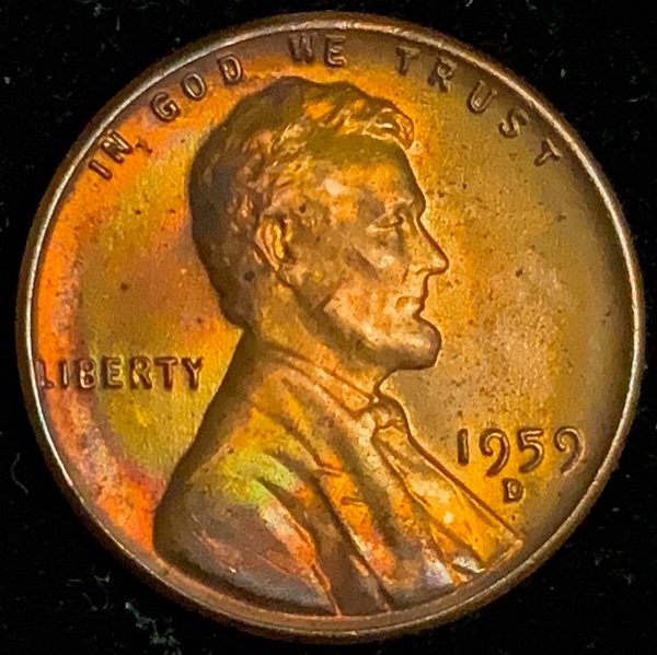 Please-Grade-1959-D-OBW-Ender,-Toned-Obv