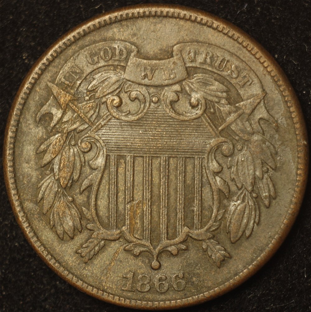 1866-2-Cent-BN----Lamination-Peeled-Off