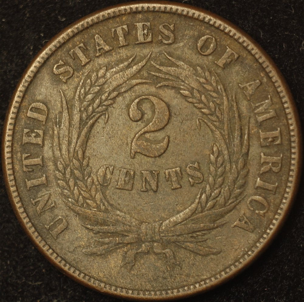 1866-2-Cent-BN----Lamination-Peeled-Off