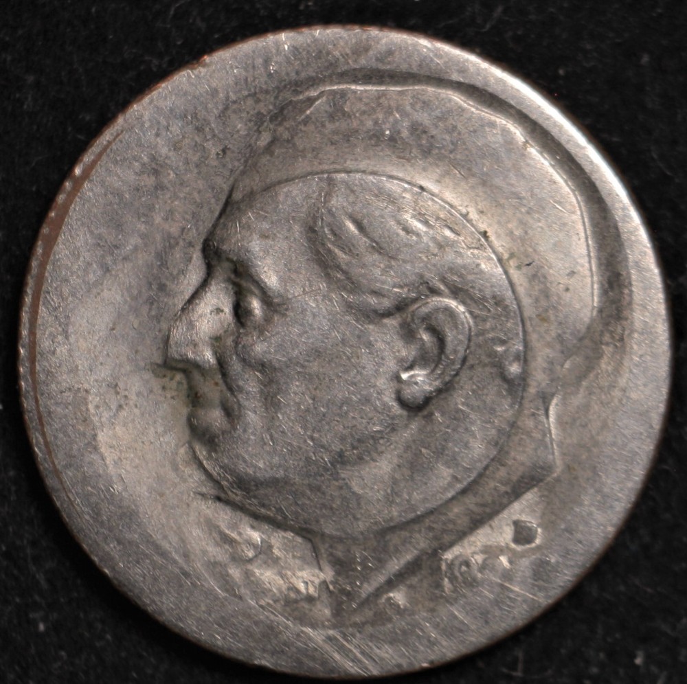 1965-19?-Denver--Roosevelt-Dime-Broadstruck-Or-Matted-Pair?