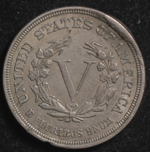 1883-V-Nickel---PMD-Or-Rim-Roll-Or-Cud-I'm-Thinking-PMD?