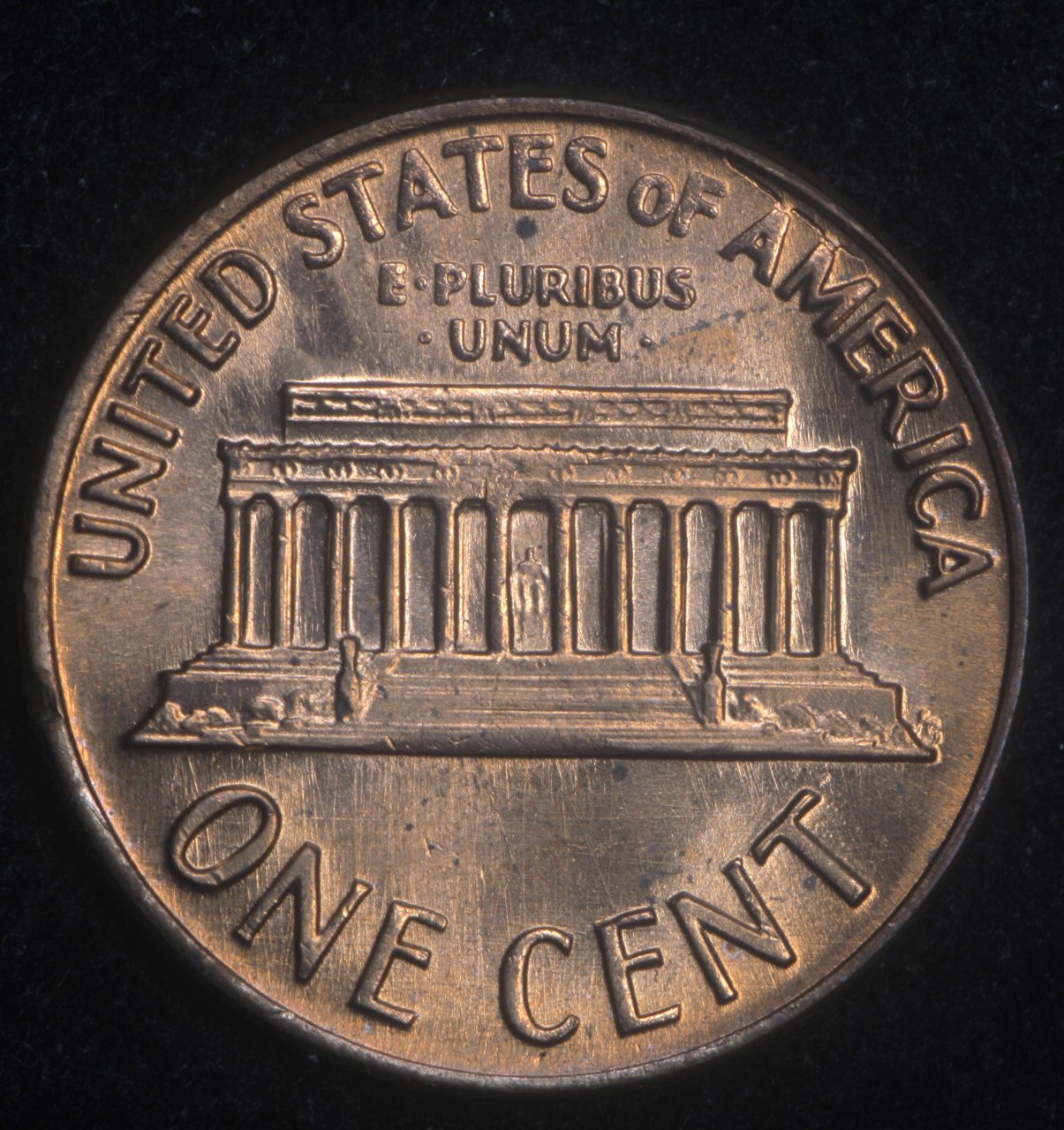 1972-D-LWC-Toner,-Reverse-Die-Crack-At-L1-L2