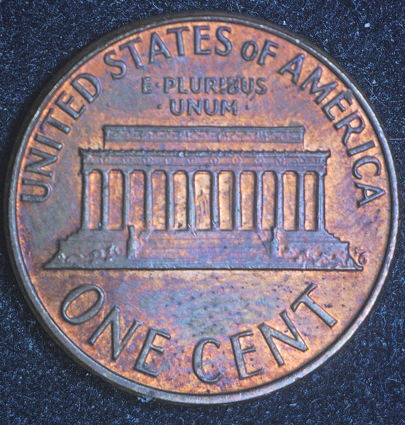 1975-Phil-Cent,-Strike-Through-Obverse,-Foreign-Object--Yes?