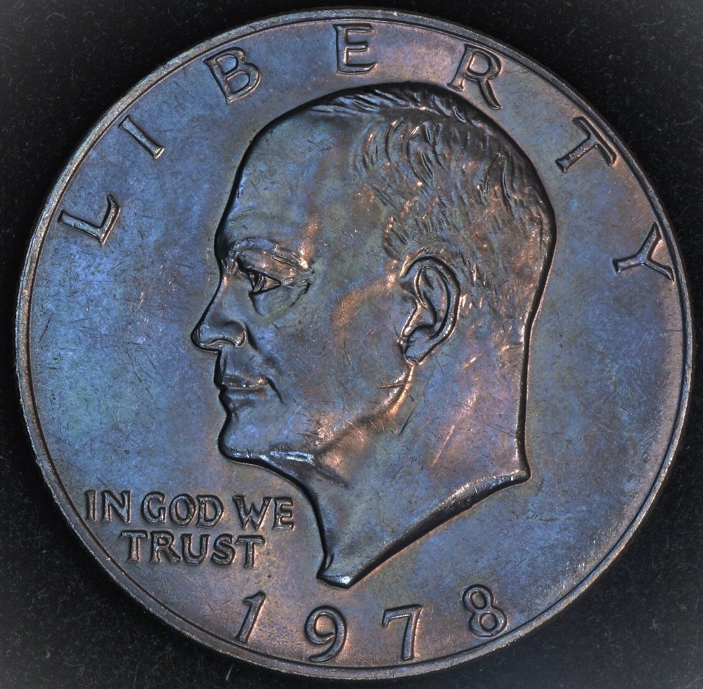 1978-P-Ike-Dollar--Please-Grade
