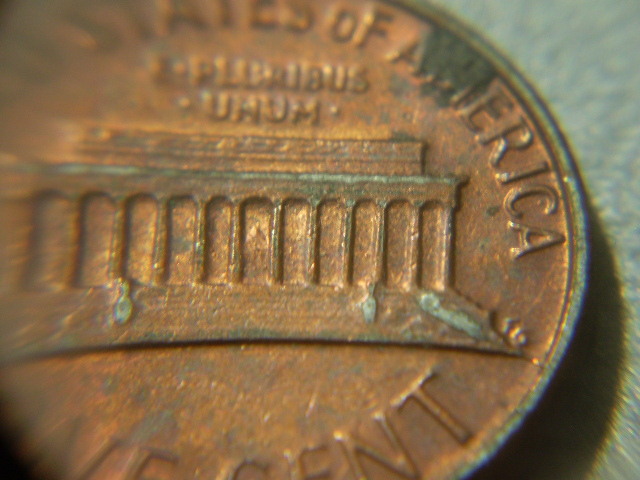 1983-Lincoln-Cent-With-Some-Type-Of-Error?