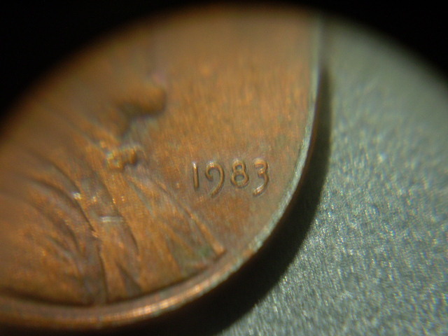 1983-Lincoln-Cent-With-Some-Type-Of-Error?