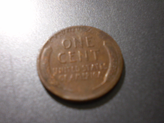 1951-D-Lincoln-Cent-With-Different-Coin-Marks-On-Edge