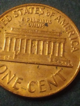 1969-Lincoln-Cent-Deformed-Micro-FG-&-Possible-Double-Die