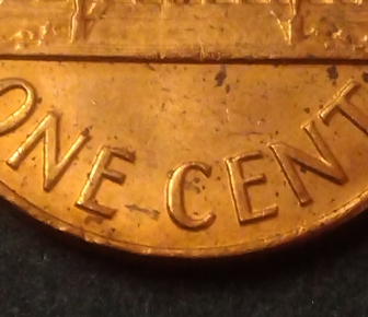 1969-Lincoln-Cent-Deformed-Micro-FG-&-Possible-Double-Die