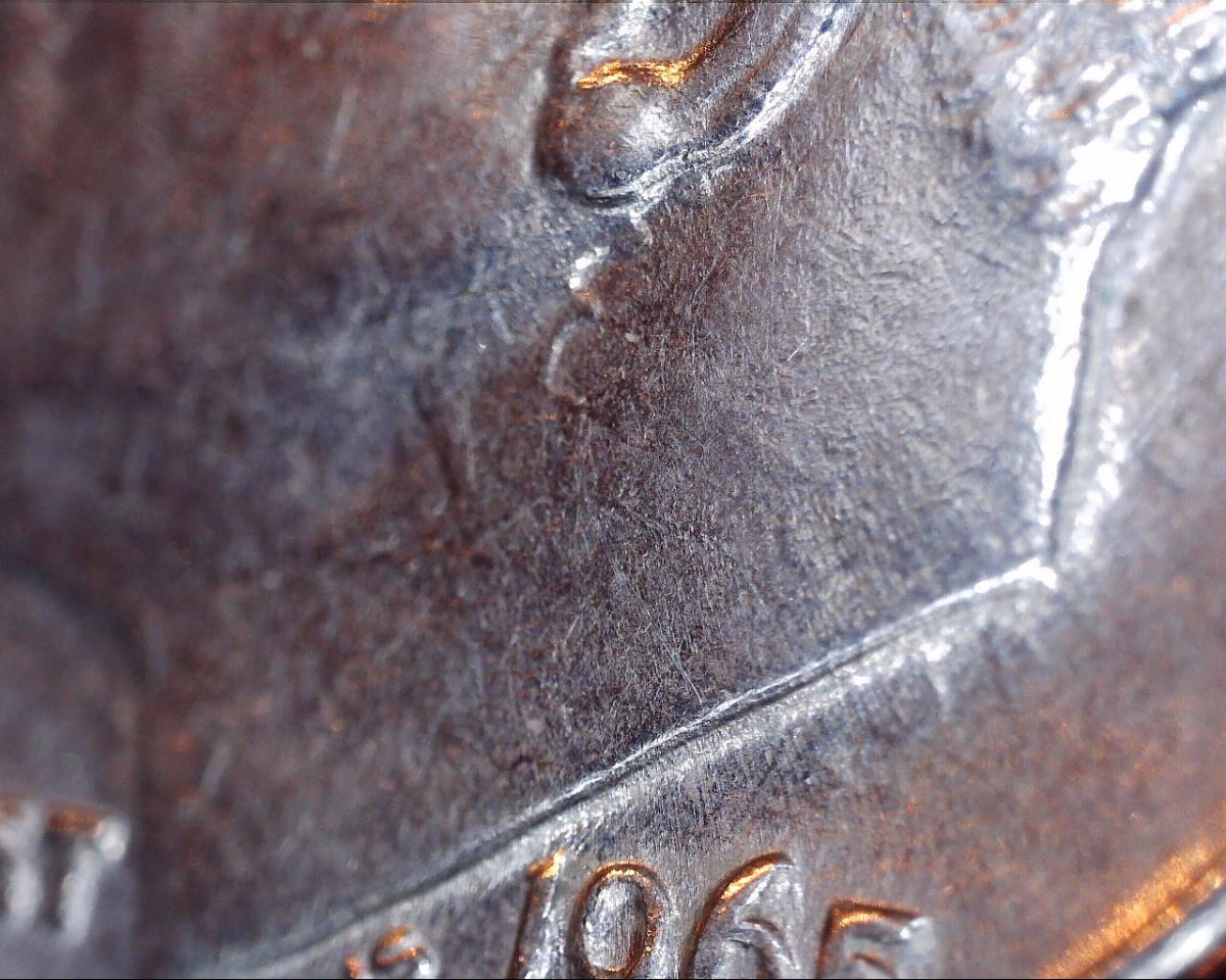 1965---Roosevelt-Dime---Double-Tapped?