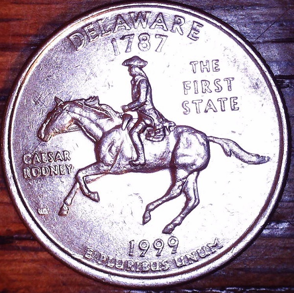 1999-Delaware-Quarter---Spitting-Horses
