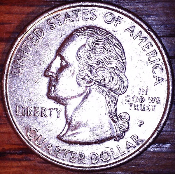 1999-Delaware-Quarter---Spitting-Horses