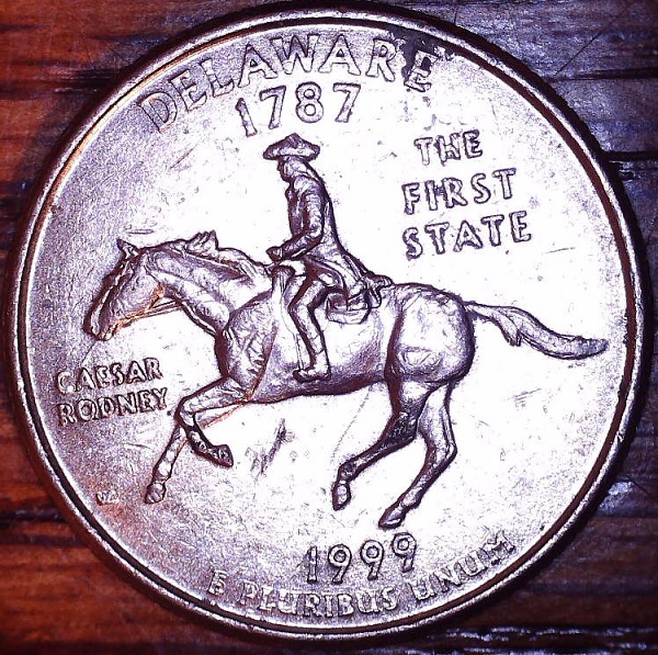 1999-Delaware-Quarter---Spitting-Horses