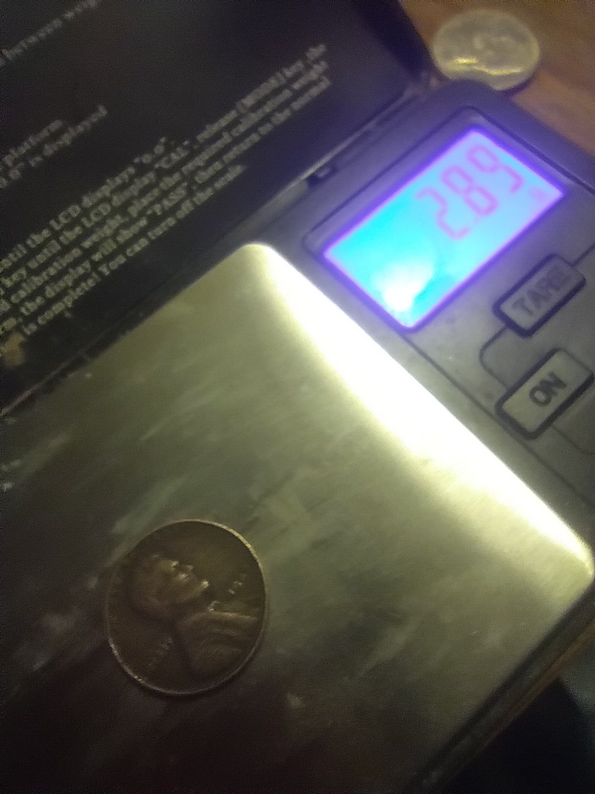 1942-Wheat-Cent-That-Weighs-2.89g