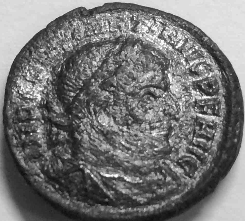 Two-Bronze-Roman-Coins