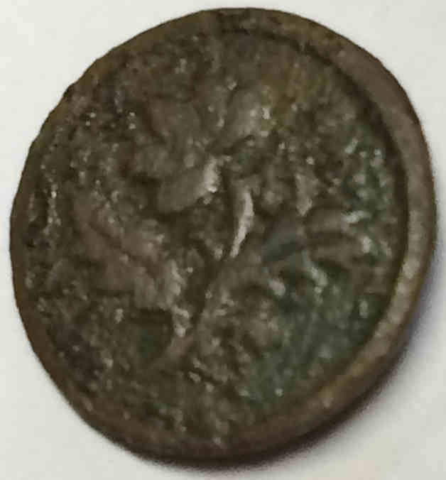 Two-Bronze-Roman-Coins