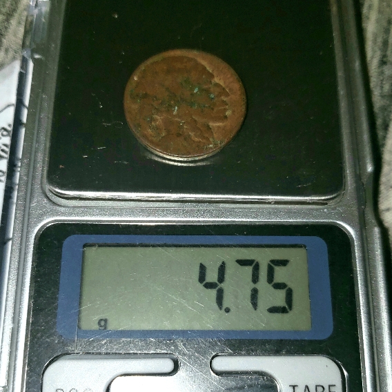 Copper-Buffalo-Nickel?